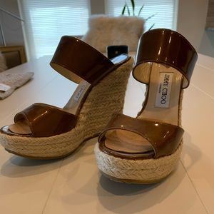 Jimmy choo authentic wedges